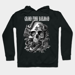 GRAND FUNK RAILROAD BAND MERCHANDISE Hoodie